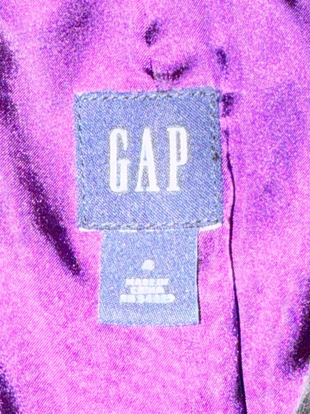 Vintage Gap Brand Black Velvet Blazer/Jacket!! - Picture 2 of 9